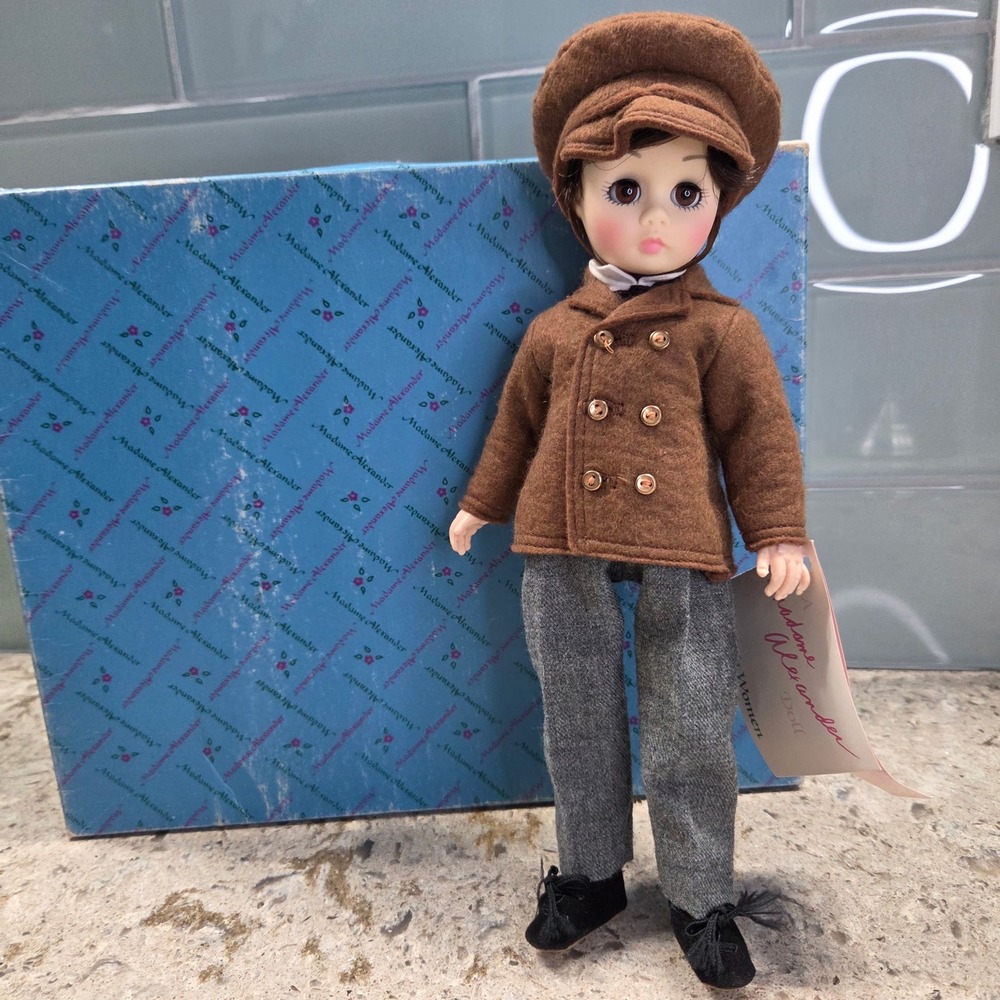 Vintage Madame‎ Alexander Little Women Laurie Doll 10" Boy Outfit Collectible